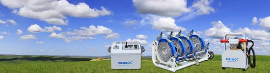 Fusing X New Brand Butt Fusion Welding Machine for HDPE PE PP Hydraulic Butt Welding Machine